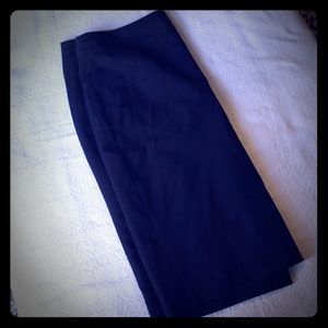 Black pencil skirt, Worthington